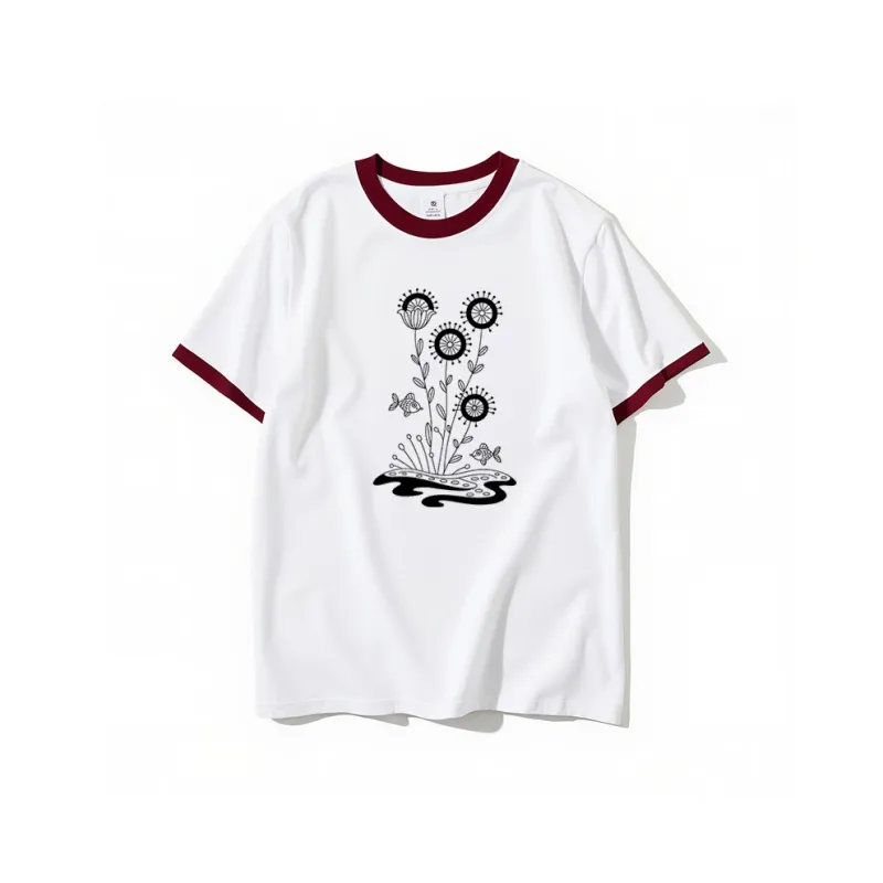 FAIRWHALE T Shirts Women's-8