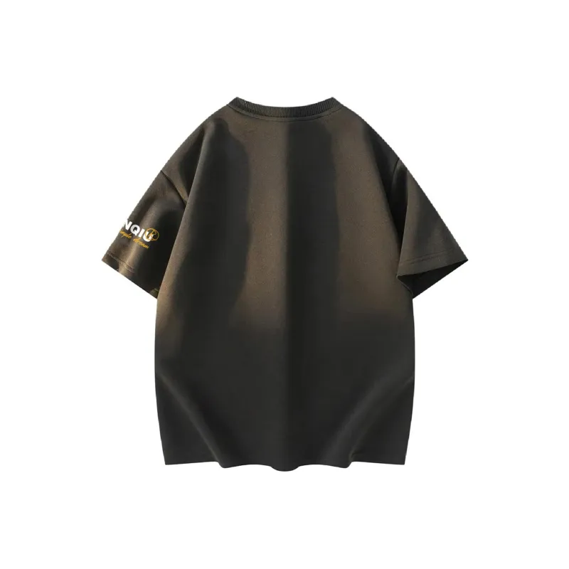 HUANQIU T Shirts Unisex-1