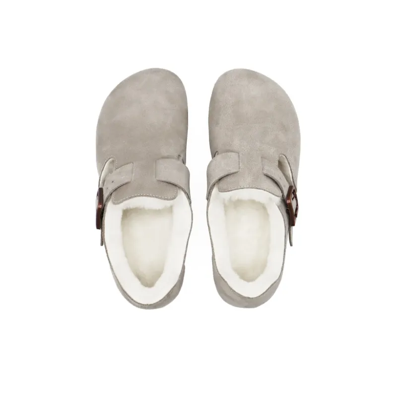 BEFFON Warm Moisture-Wicking Height Increasing Wear-Resistant Lightweight Breathable Slip-Resistant Casual Shoes Unisex-33