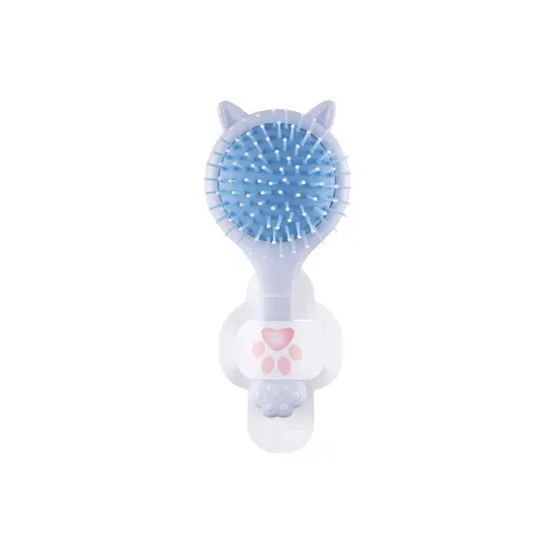 Love Of Wormwood Cute Color Series Massage Air Cushion Comb Mirror And Comb Integrated