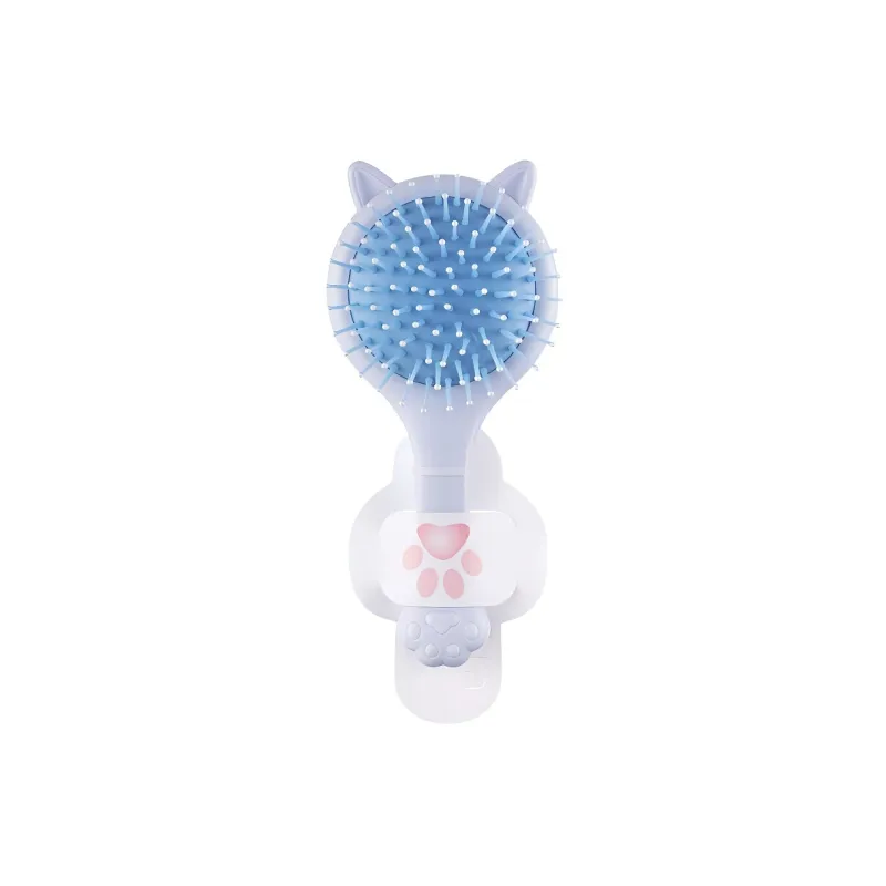 Love Of Wormwood Cute Color Series Massage Air Cushion Comb Mirror And Comb Integrated-6