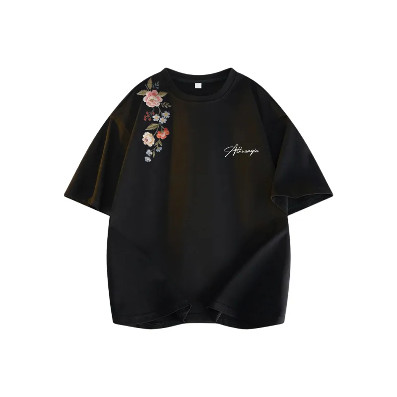 HUANQIU T Shirts Unisex-1