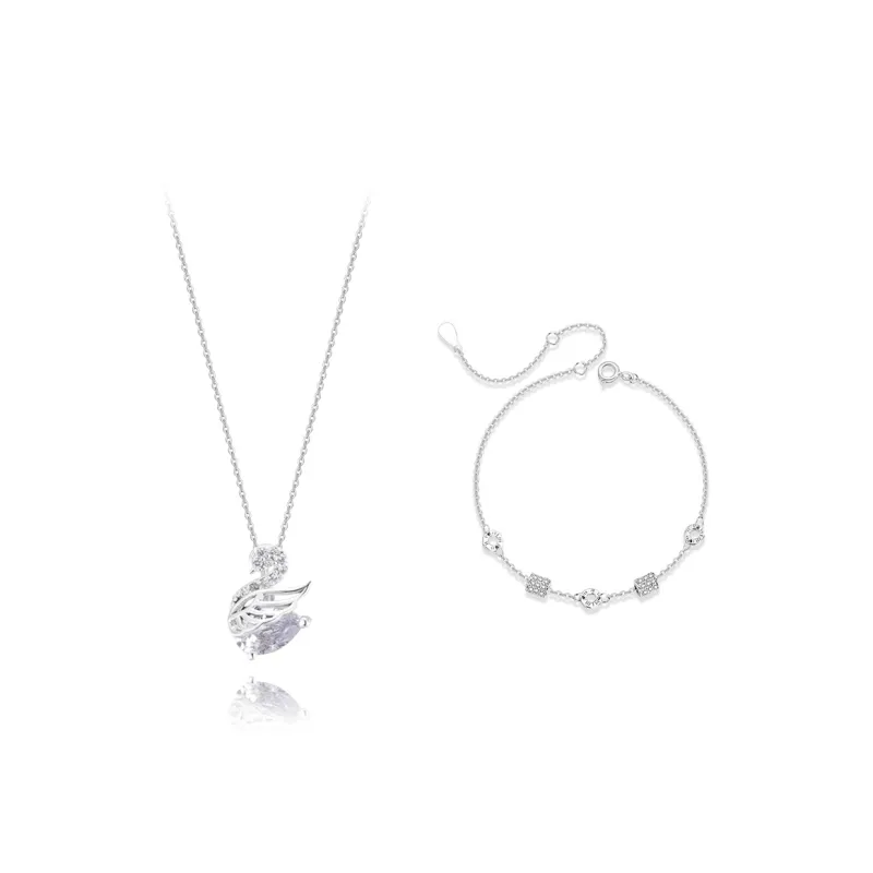 KUMET Sterling Silver Necklaces Women's-0