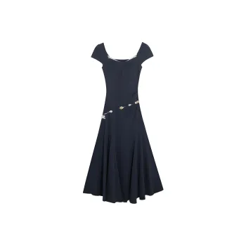 PLANE DRIFT Short Sleeved Dress Women's