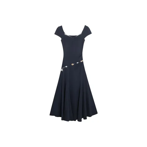 PLANE DRIFT Short Sleeved Dress Women's