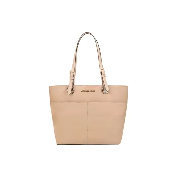 MICHAEL KORS Bedford Leather Shoulder Bag Women's Light Pink