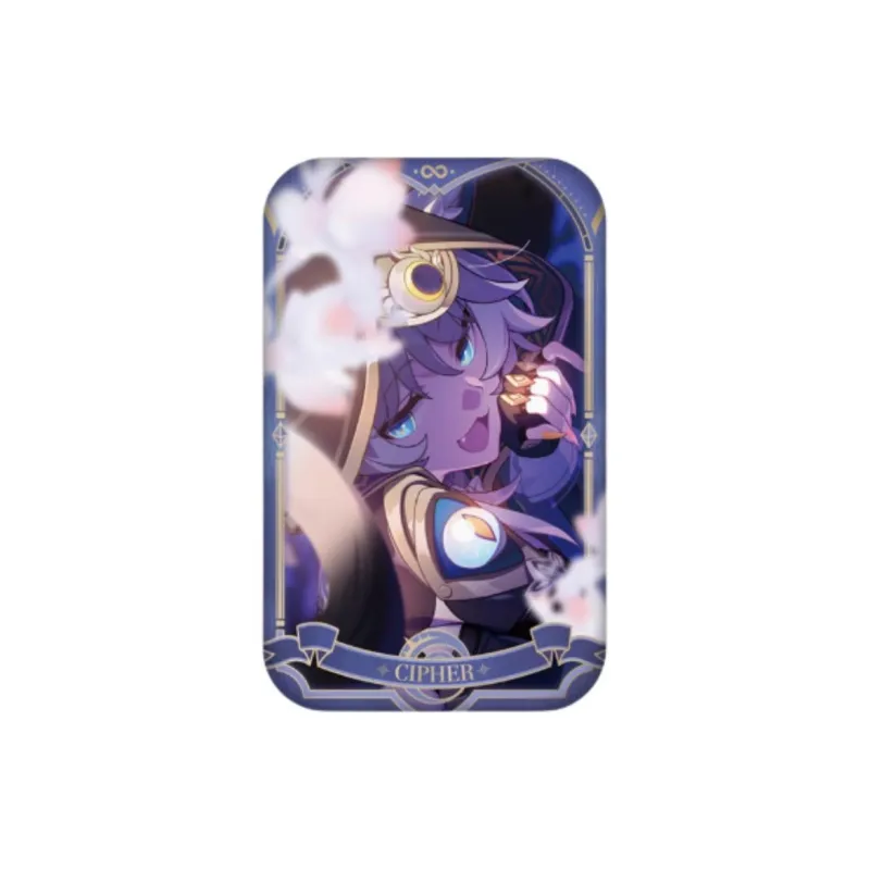 MIHOYO Honkai Star Rail, Ounphalos Heroic Chronicles Collection Tinplate Badges-6