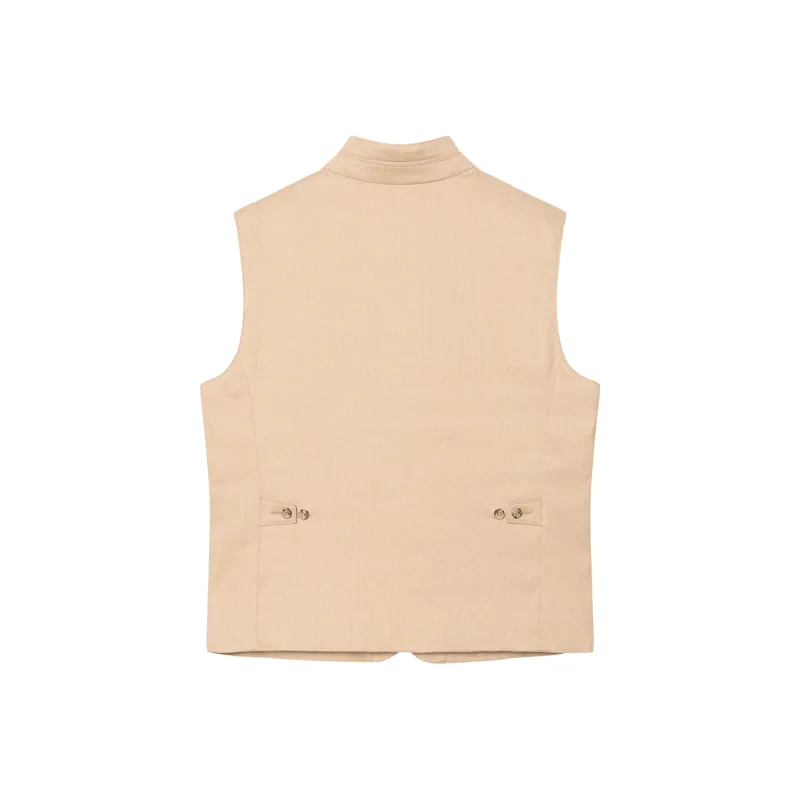 Polo Ralph Lauren SS22 Vest Men's Khaki-1