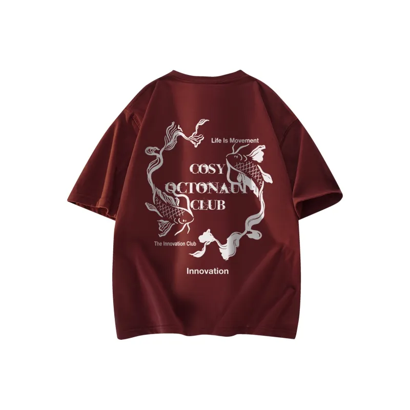 Small Columns Under The Sea T Shirt Unisex-14