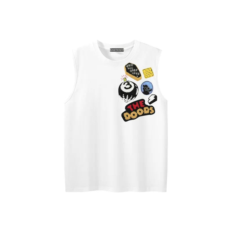 SUNSETMONENT Basketball Jersey Unisex-4