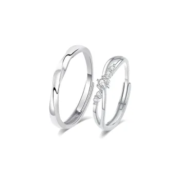 MISS TOOYA S999 Fine Silver Rings Unisex