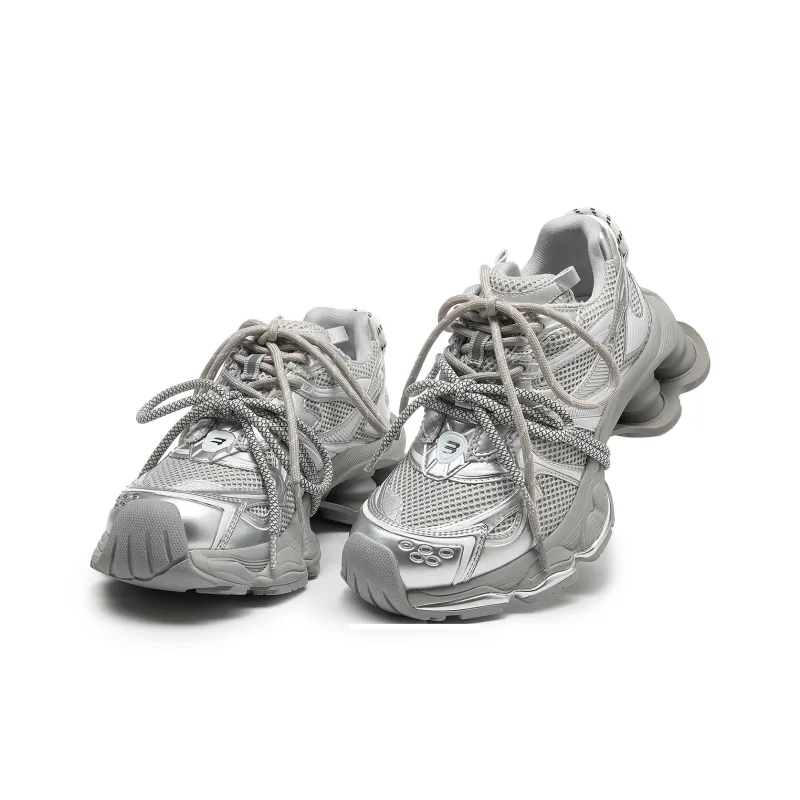 LEECAT STUDIO Abrasion Resistant Coverage Lightweight Low Top Chunky Sneakers Women's-10
