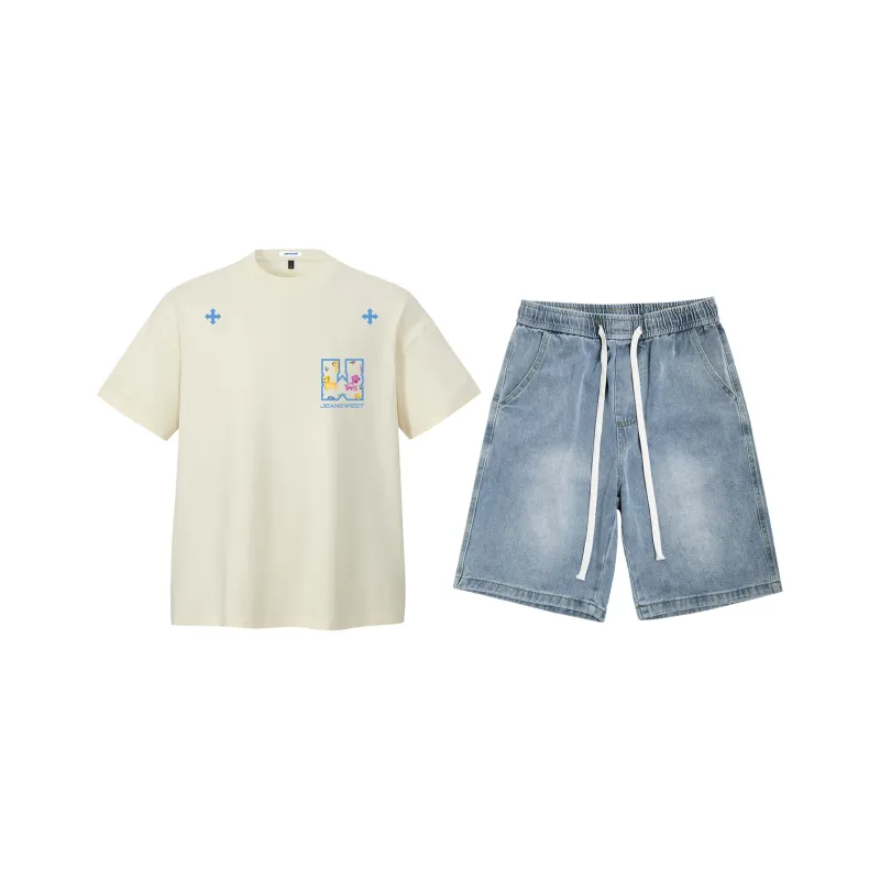 JEANSWEST Casual Sportswear Unisex-42