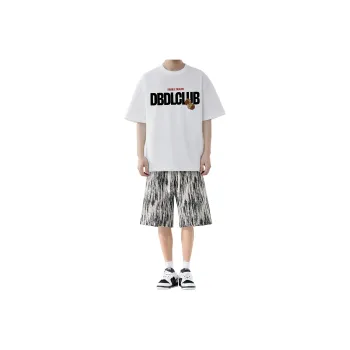 Double Dealer Casual Sportswear Unisex