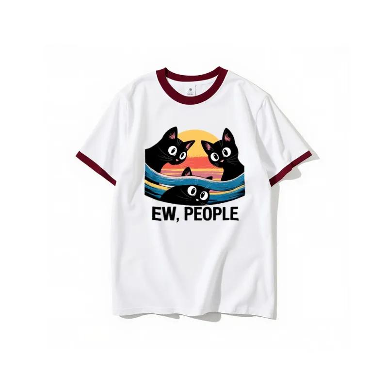 FAIRWHALE T Shirts Women's-8