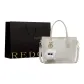 Ecru+Shopping Bag