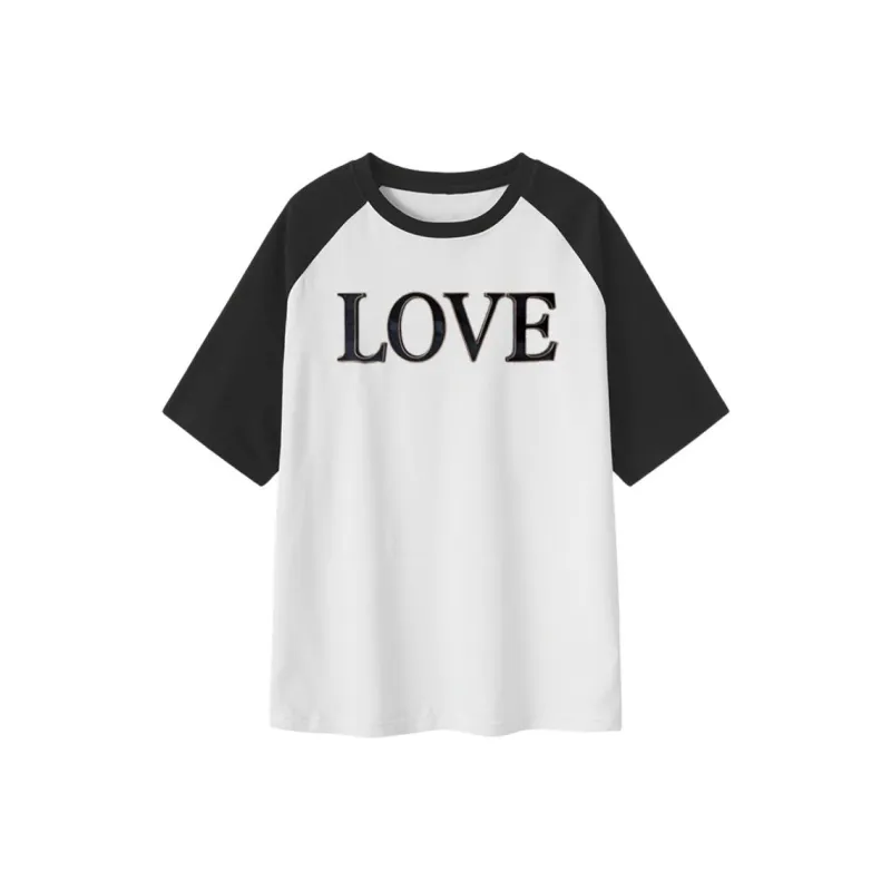 FAIRWHALE Raglan Sleeve T Shirt Women's-4