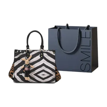 Rainbow Girl PU Crossbody Handbag Women's Coffee/Zebra/Leopard Print