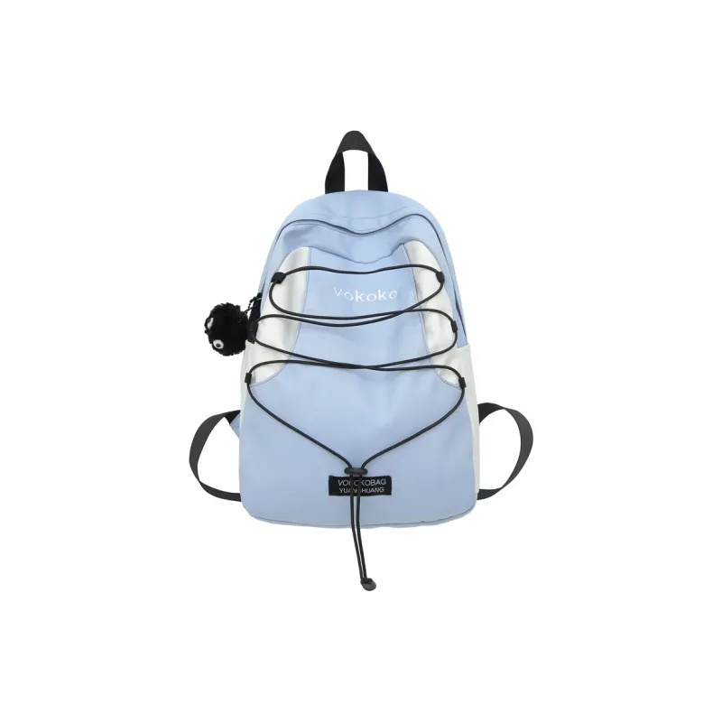 WICKBUEN Nylon Backpack Unisex Multicolor-6