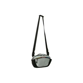 SALOMON Nylon Shoulder Bag, Crossbody Bag Mini Unisex Green