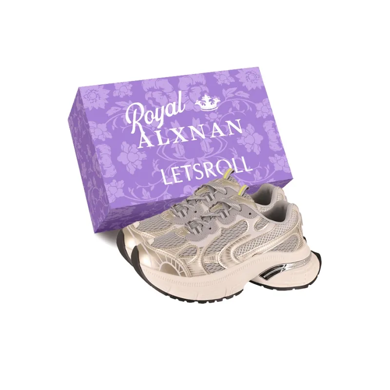 Alxnan Breathable Low Top Casual Shoes Women's-4
