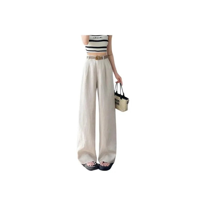 Mu Xiao Xin Casual Pants Women's-2