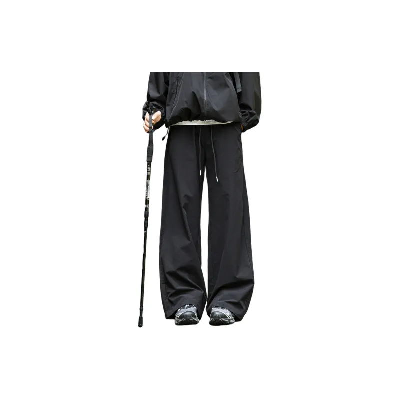 ZWWWZ Casual Pants Unisex-4