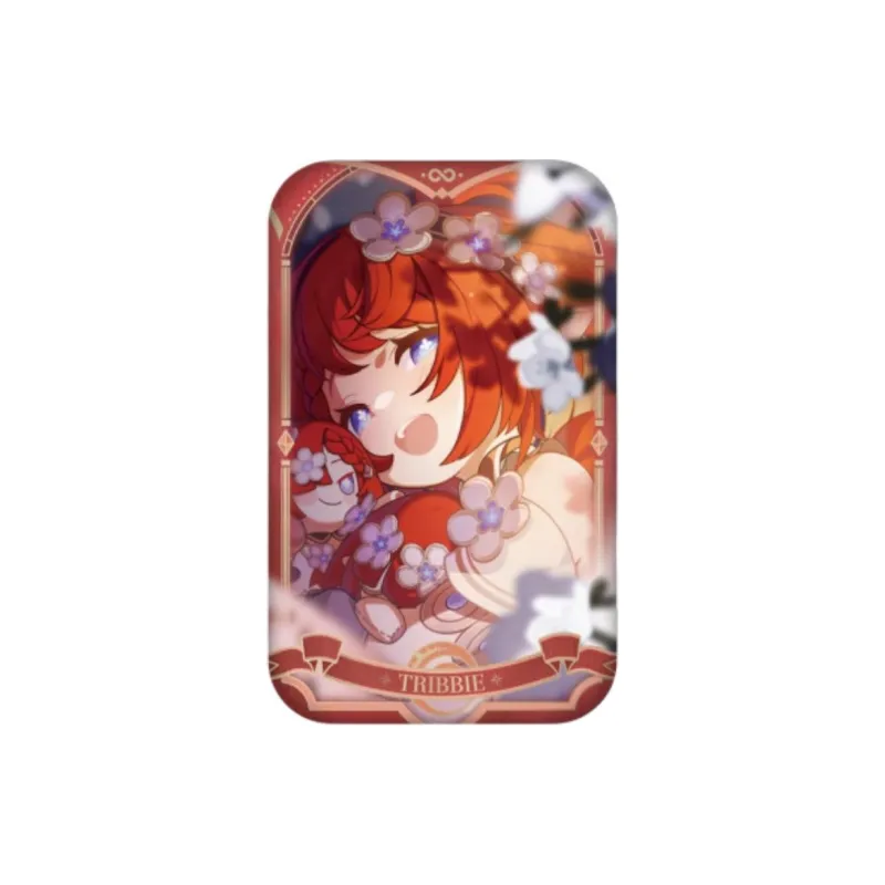 MIHOYO Honkai Star Rail, Ounphalos Heroic Chronicles Collection Tinplate Badges-3
