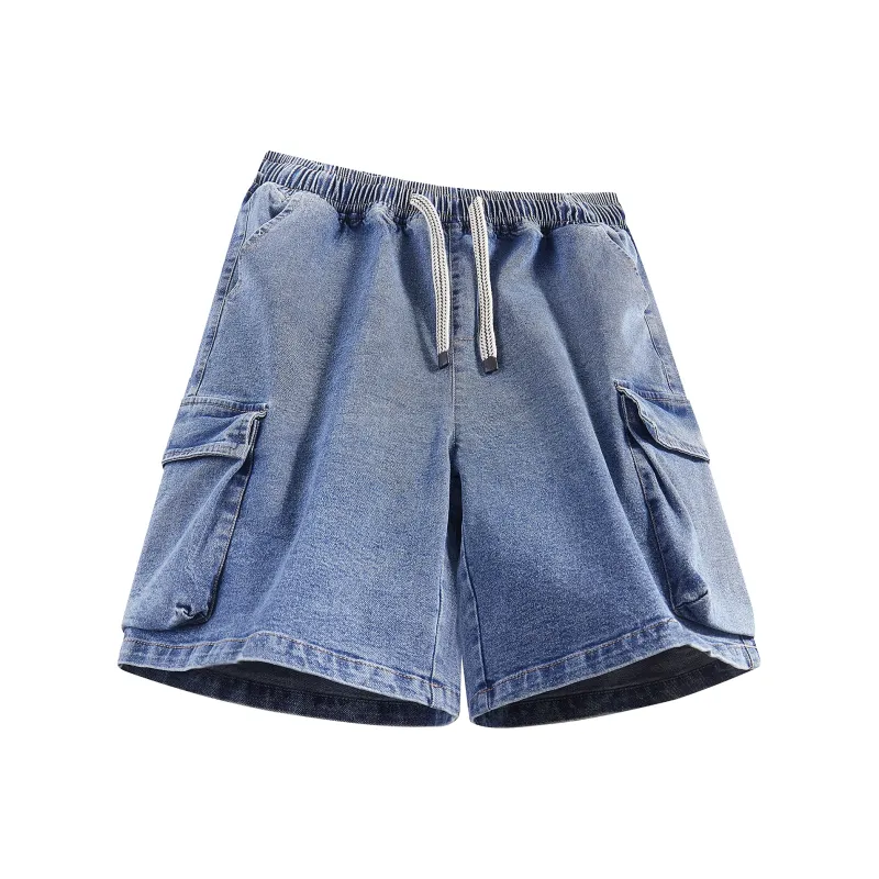 JEANSWEST Denim Shorts Unisex-4
