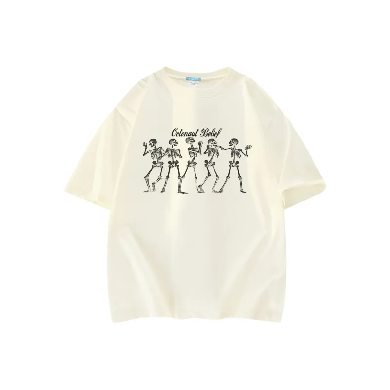 Small Columns Under The Sea T Shirt Unisex-18