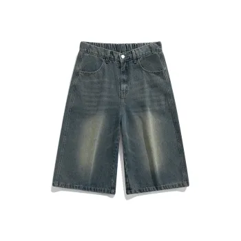 ALI THE FOX Denim Shorts Unisex