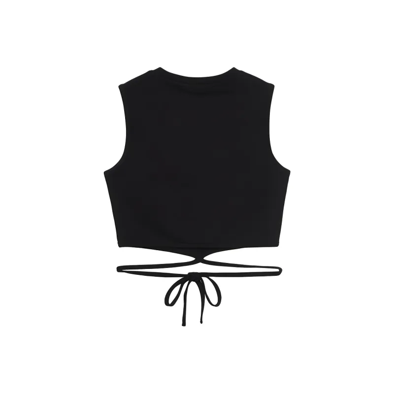 DOKZB Tank Tops Women's Black-1