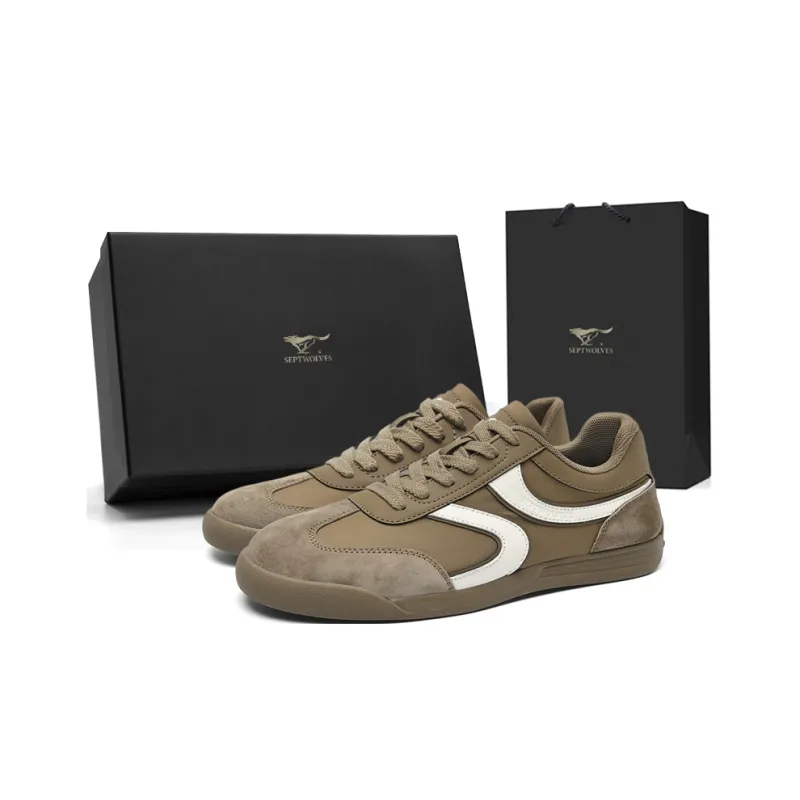 SEPTWOLVES Low Top Casual Shoes Men's-7