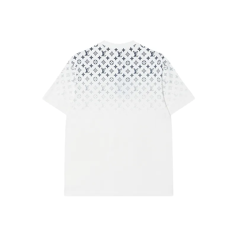 LOUIS VUITTON SS25 T Shirt Men's Black White-1