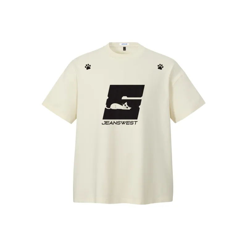 JEANSWEST T Shirts Unisex-24