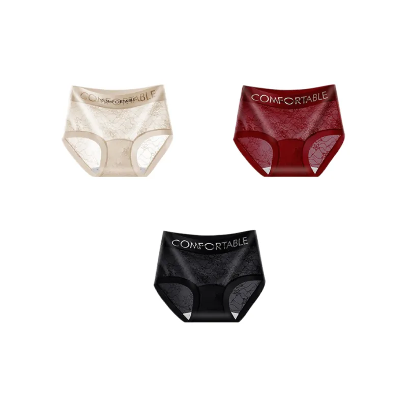 Cotton Gene Underpants Women's 3 Pack-0