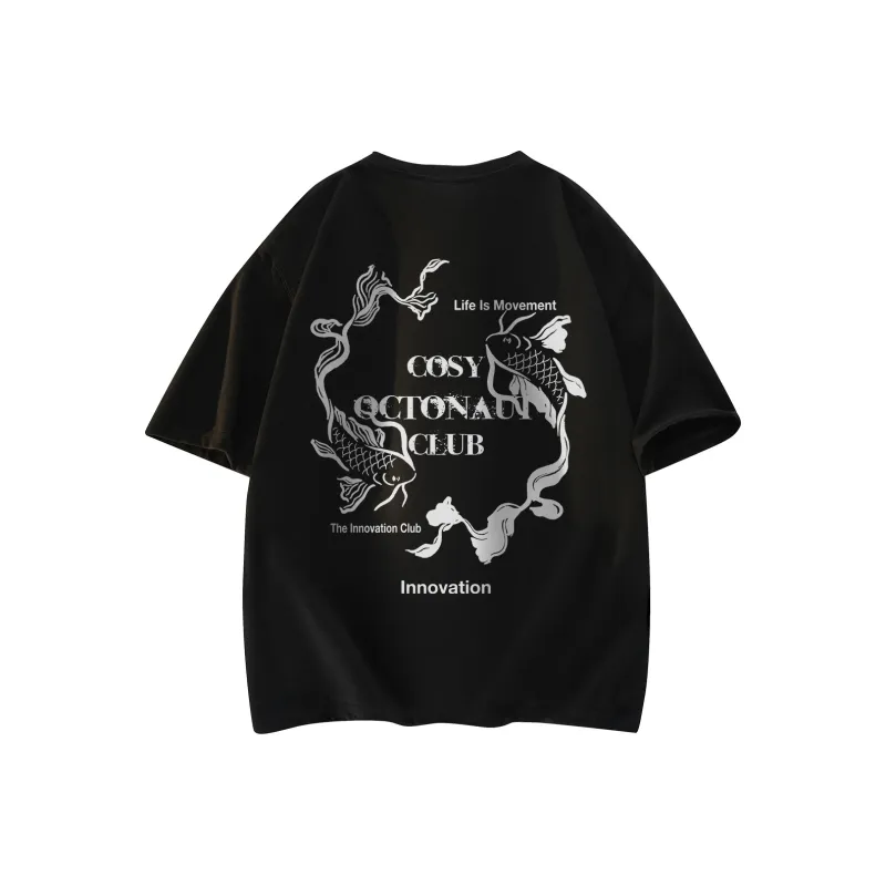 Small Columns Under The Sea T Shirt Unisex-6