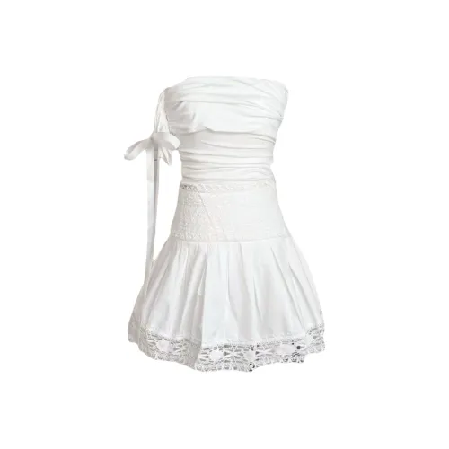 Udon House Two Piece Skirt Sets Women's