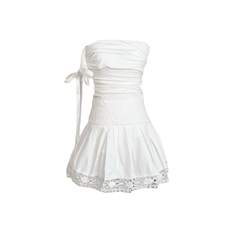Udon House Two Piece Skirt Sets Women's-0