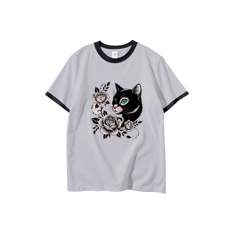 FAIRWHALE T Shirts Women's-20