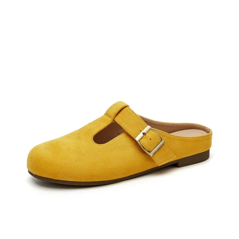 JOSINY Closed Toe Slippers Women's-5