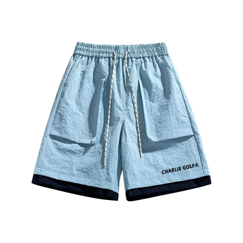 CHARLIE GOLF Casual Shorts Unisex-20