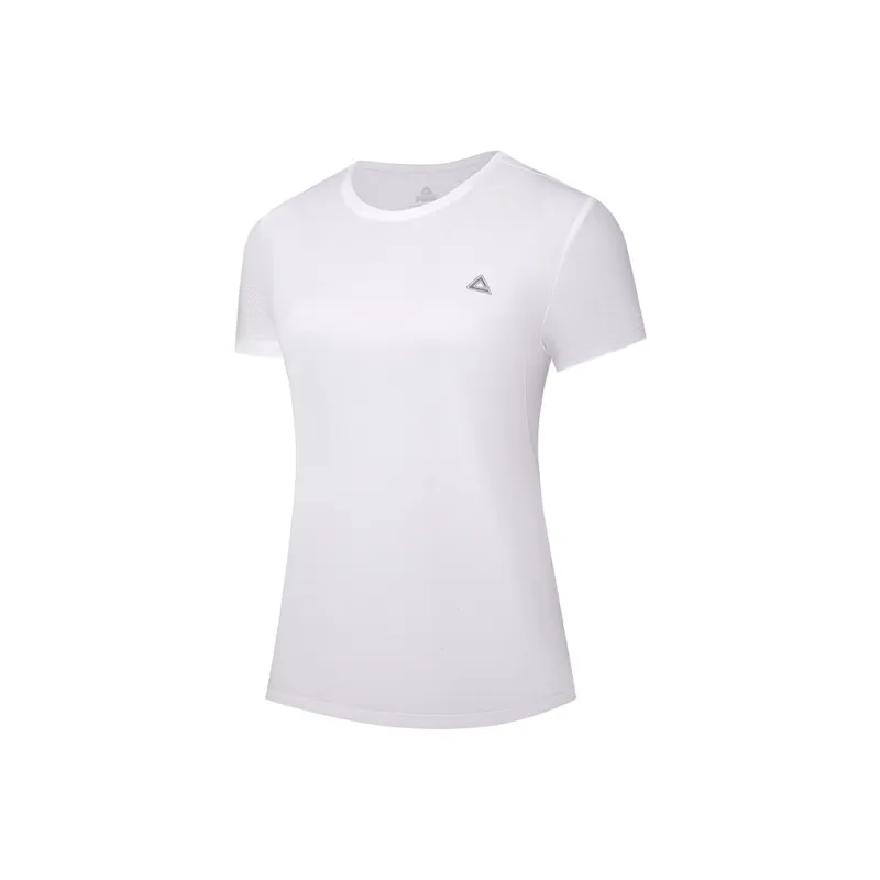 PEAK T Shirts Women's White-1