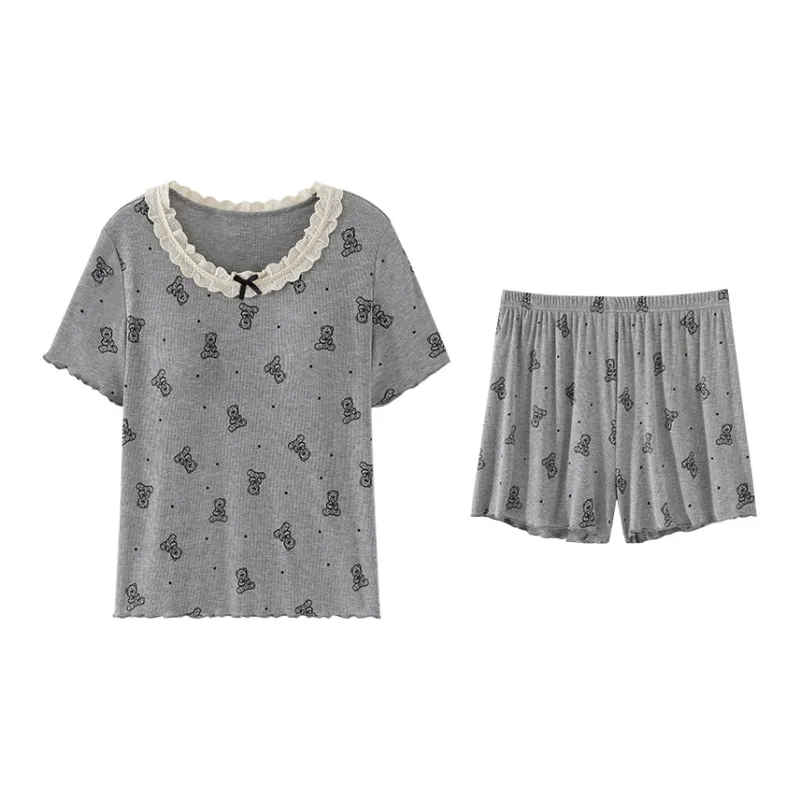 OUSHIBO Women's Pajama Sets-0