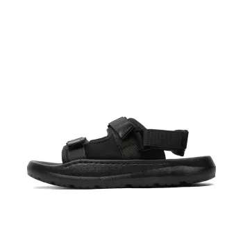 FAPAI Beach Sandals Men Black/Brown White
