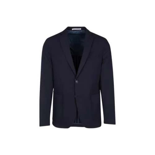 MICHAEL KORS Business Suits Men Blue