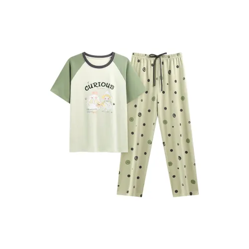 Qiao Ni Tong Pajama Set Women's