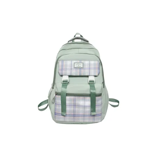Yalu Nylon Backpack Women's Multicolor