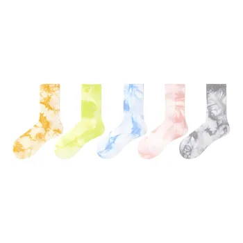 Gentle Welcome Mid Calf Socks Women's 5 Pack