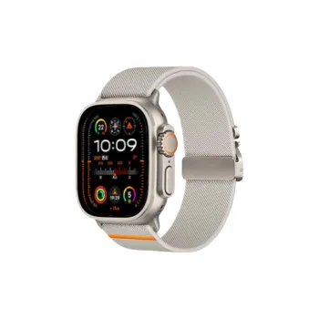 KVZUVUU Apple Compatibility Watch Band Nylon Material